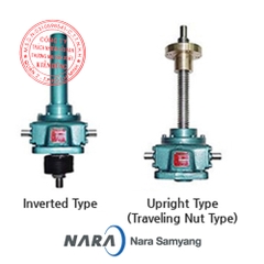 Hộp giảm tốc Nara Samyang Screw Jack Type 2