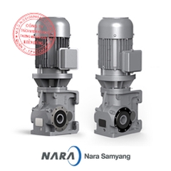 Hộp giảm tốc Nara Samyang Helical Bevel Geared Motor Vertical