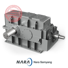 Hộp giảm tốc Nara Samyang Gear Box Standard Form Side