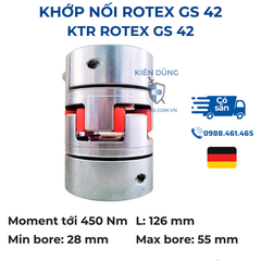 khớp nối Rotex GS Size 42