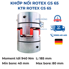 KTR Rotex GS Size 65