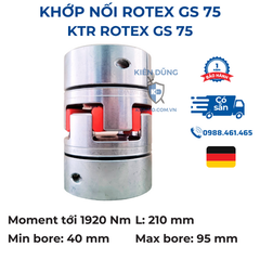 KTR Rotex GS Size 75