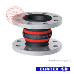 Khớp nối mềm cao su Elaflex ROTEX Rubber Expansion Joint