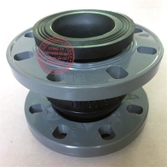 Khớp nối mềm cao su mặt bích nhựa PVC Flange Rubber Expansion Joint 1