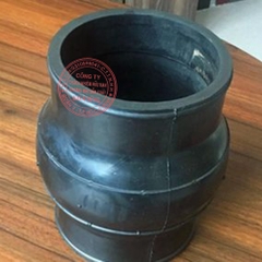 Khớp nối mềm cao su có đai siết Clamp Type Rubber Expansion Joint 2