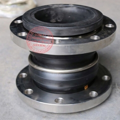 Khớp nối mềm cầu đôi Stainless Steel Flange Double Ball Rubber Joint 2