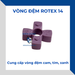 Vòng đệm Rotex 14 - Cao su khớp nối Rotex 14