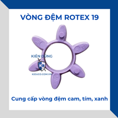 Vòng đệm Rotex 19 - Cao su khớp nối Rotex 19