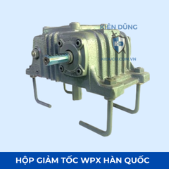 WPX Worm Gear Reducer - Hộp giảm tốc WPX