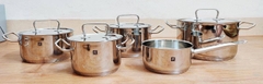 BỘ NỒI ZWILLING TWIN CLASSIC SET 5 CHIẾC