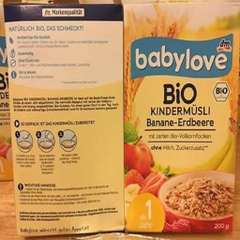 NGŨ CỐC ĂN LIỀN BABYLOVE CHO BÉ TỪ 1 TUỔI