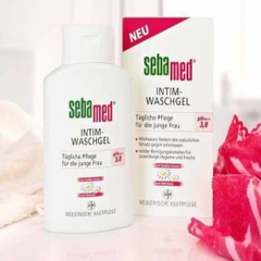 Dung dịch vệ sinh phụ nữ SEBAMED INTIM - WASCHGEL