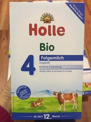 SỮA HỮU CƠ HOLLE 4 DÀNH CHO BÉ TỪ 1 - 12 TUỔI