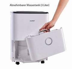 MÁY HÚT ẨM Comfee MDDF16