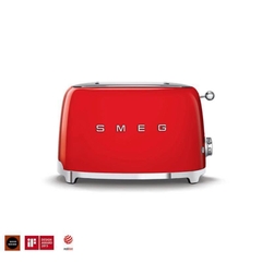 MÁY NƯỚNG BÁNH MỲ SMEG TOASTER TSF01 màu đỏ