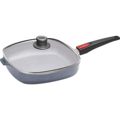 Chảo Vuông có nắp Woll Diamond Lite Fry Pans square 24x24 cm