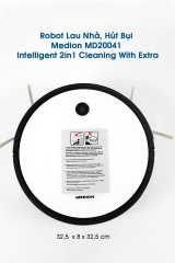 Robot Hút Bụi Lau Nhà Medion MD20041
