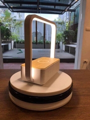 Đèn LED, loa Bluetooth, sạc không dây 3 in 1 Wilit A15B