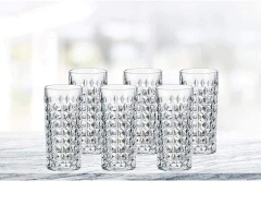 Bộ 6 cốc 260ml Bohemia Diamond