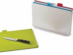 Bộ thớt Joseph Joseph Index Large Silver size (60134)