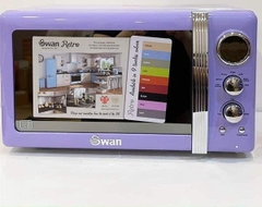 Lò vi sóng Swan - Hàng Anh Quốc - màu tím