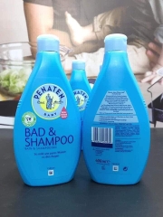 SỮA TẮM GỘI CHỐNG CẢM PENATEN CHO BÉ