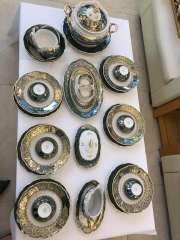 Bộ đồ ăn Tiệp dành cho 10 người