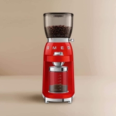 MÁY XAY HẠT CAFE CAO CẤP SMEG CGF01RDEU