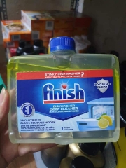 Dung dịch vệ sinh máy rửa bát, chén Finish Maschinen Pfleger 5X