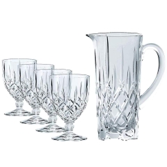 Set Nachtmann Noblesse 102387 5 món (1 bình + 4 ly)