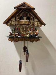 Đồng hồ Cuckoo Engstler 4916 MT Kuckucksuhr 34cm (pin)