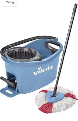 CHẬU LAU NHÀ VILEDA TURBO EASYWRING & CLEAN COLORS