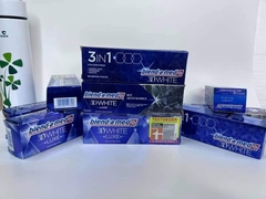 Kem đánh răng làm trắng răng độc đáo của 3D White Blend-a-med