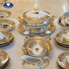 Bộ đồ ăn Tiệp dành cho 10 người