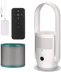 QUẠT LỌC KHÔNG KHÍ THÔNG MINH ULTTY SKJ - CR021 (màu trắng)