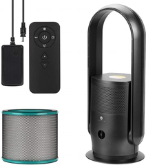 QUẠT LỌC KHÔNG KHÍ THÔNG MINH ULTTY SKJ - CR021 (màu đen)