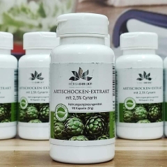 VIÊN UỐNG BỔ GAN MẬT Warnke Artischoken