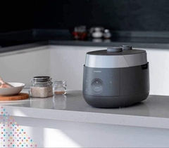 Nồi cơm điện Cao tần CUCKOO CRP - LHTR1010FB 1,8 lít màu xám