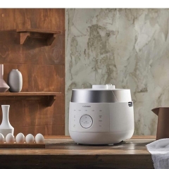 Nồi cơm điện Cao tần CUCKOO CRP - LHTR1010FW 1,8 lít màu trắng