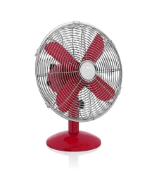 Quạt bàn Swan Retro màu đỏ