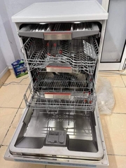 Máy rửa bát độc lập SMS88TW02M - Seri 8 Phiên bản màu trắng Zeolith♨️♨️Made in Germany