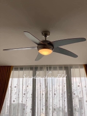 Quạt trần Westinghouse Kingston - loại 5 cánh kết hợp đèn trần