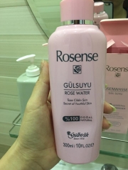 NƯỚC HOA HỒNG ROSENSE CHIẾT XUẤT 100% TỪ CÁNH HỒNG TƯƠI