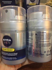 KEM DƯỠNG DA DÀNH CHO NAM NIVEA MEN ACTIVE ENERGY