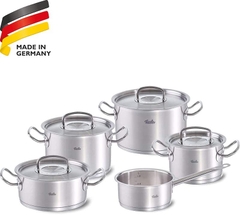Bộ nồi FISSLER ORIGINAL PROFI 5 - 4 nồi 1 quánh