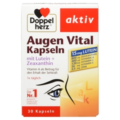 Viên nang bổ mắt Doppelherz Augen Vital Kapseln