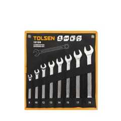 8-19mm Bộ cờ lê vòng miệng Tolsen 8 món 15159