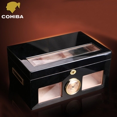 Hộp đựng Cigar Cohiba màu đen H532C