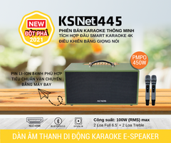 Dàn Âm Thanh Di Động ACNOS KSNet445