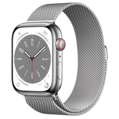 Apple Watch Series 8 GPS + Cellular (Steinless Steel) (45mm)